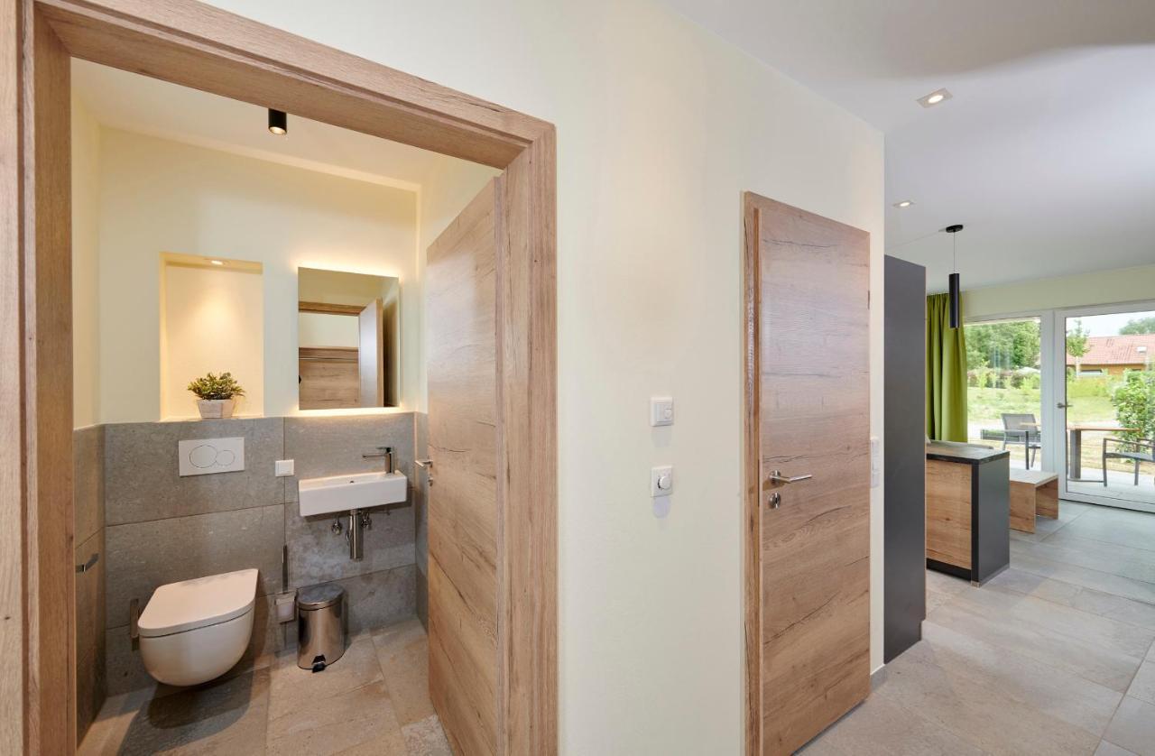 Bachhof Resort Apartments Kirchroth Luaran gambar