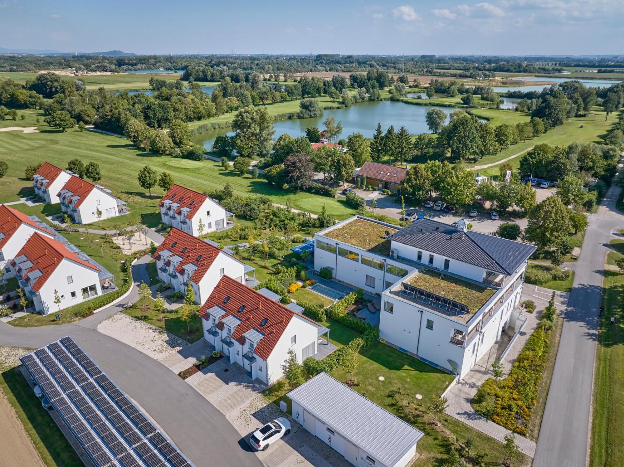 Bachhof Resort Apartments Kirchroth Luaran gambar