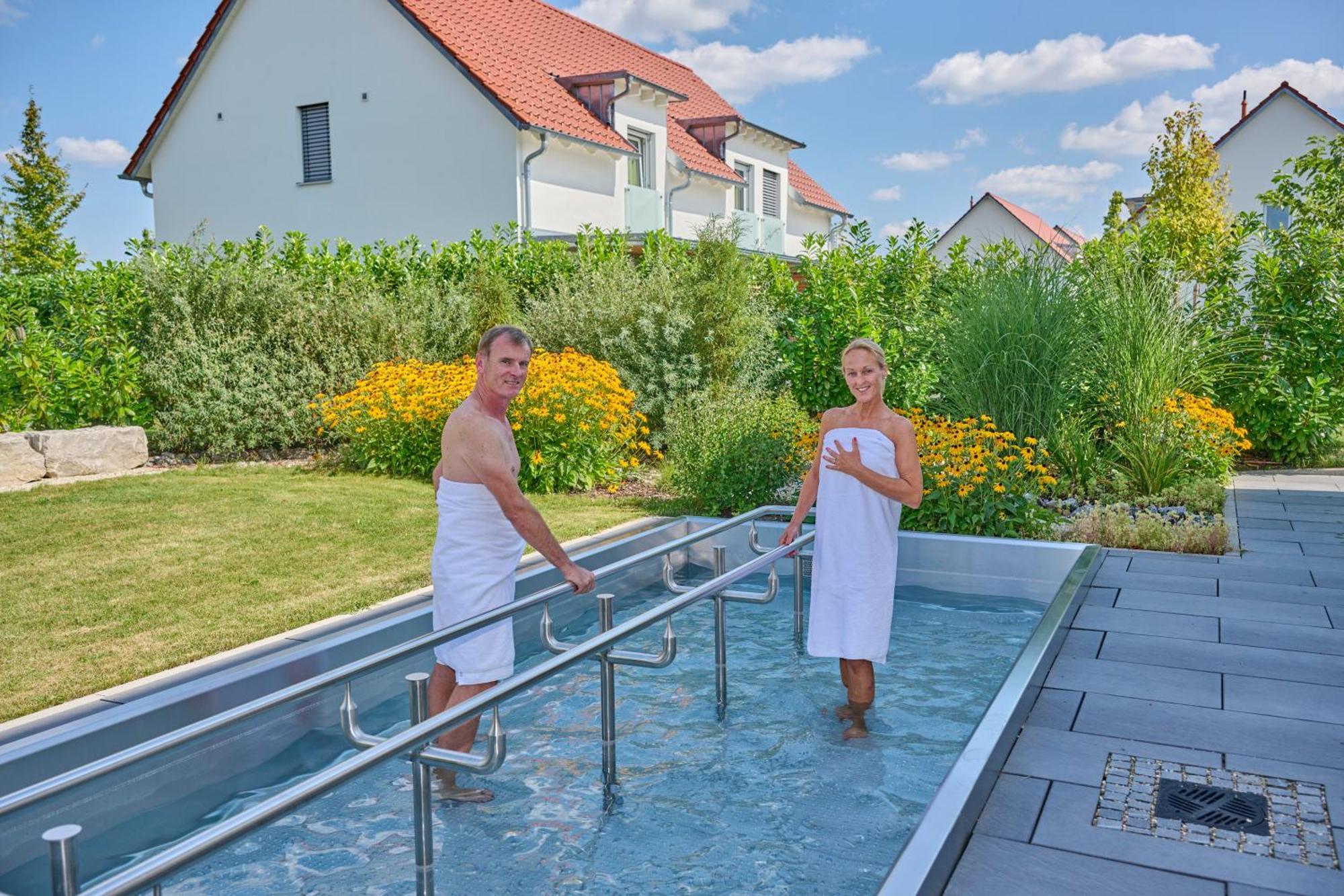 Bachhof Resort Apartments Kirchroth Luaran gambar